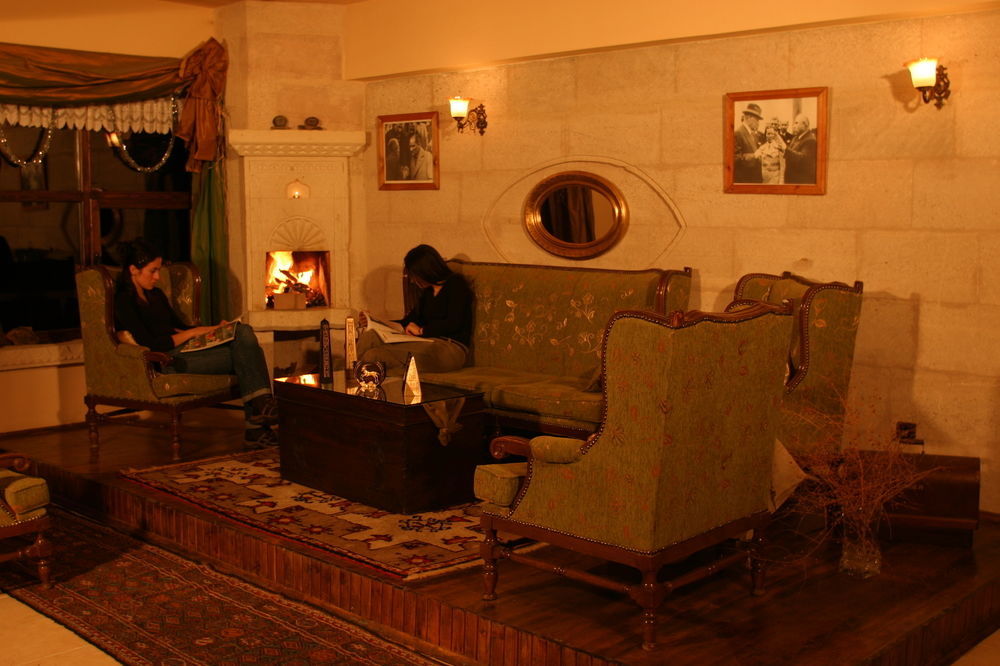 Kemal Stone House Hotel. Üçhisar Exterior foto