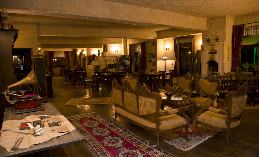 Kemal Stone House Hotel. Üçhisar Exterior foto