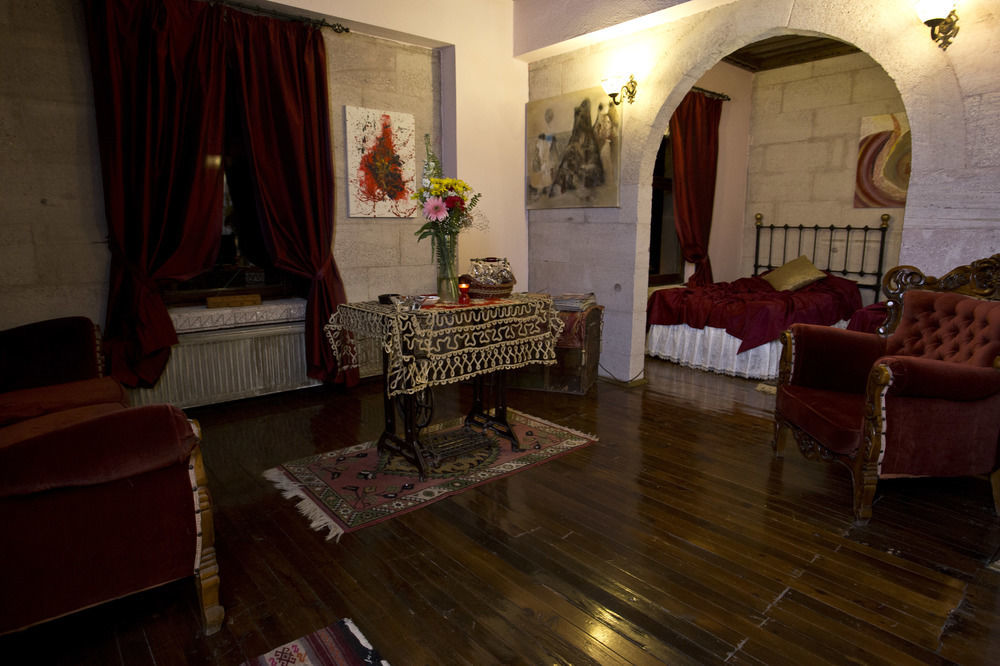 Kemal Stone House Hotel. Üçhisar Exterior foto